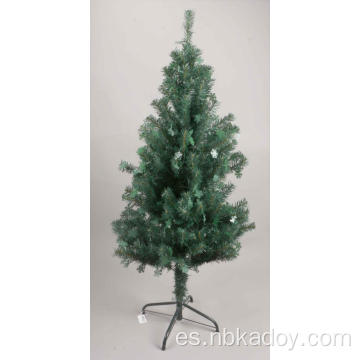 Árbol de copas de nieve verde de 120 cm